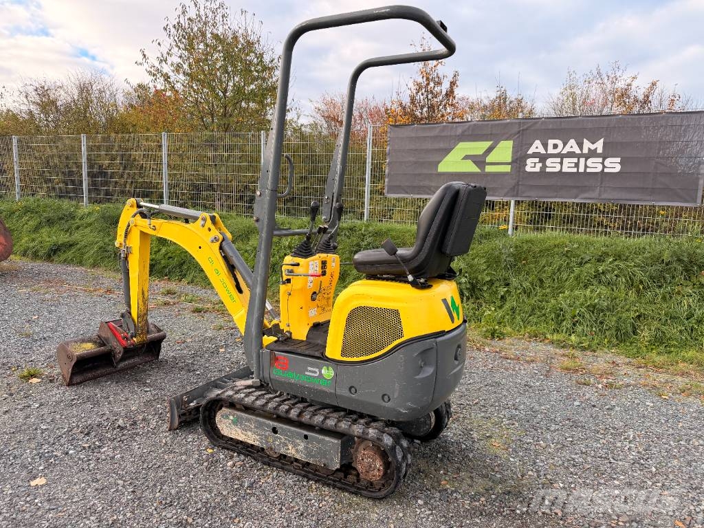 Wacker Neuson 803 Dual Power حفارات زحافة