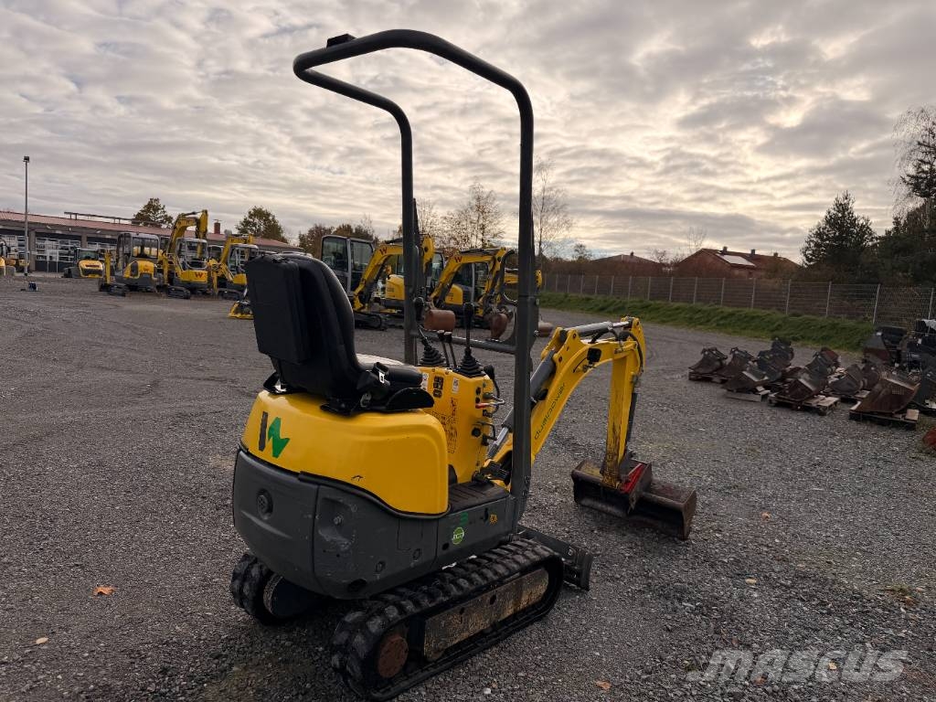 Wacker Neuson 803 Dual Power حفارات زحافة
