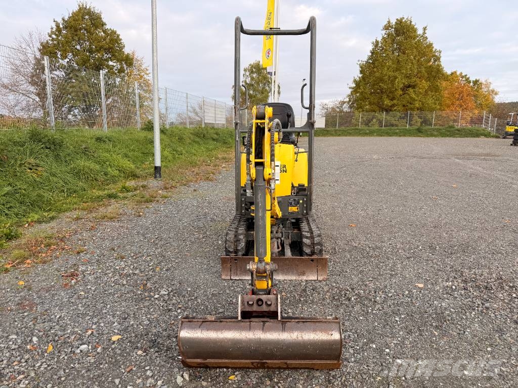Wacker Neuson 803 Dual Power حفارات زحافة