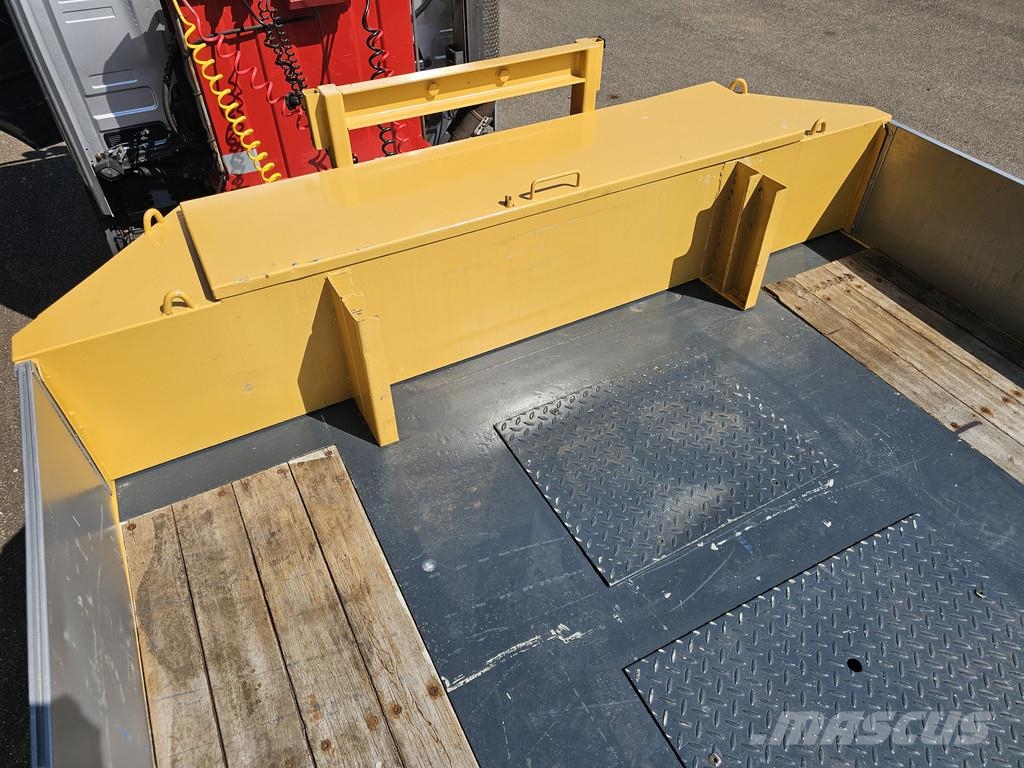 Broshuis 6 ABSD-85 / 3 X EXTENDABLE - 46 MTR نصف مقطورة مسطحة منخفضة