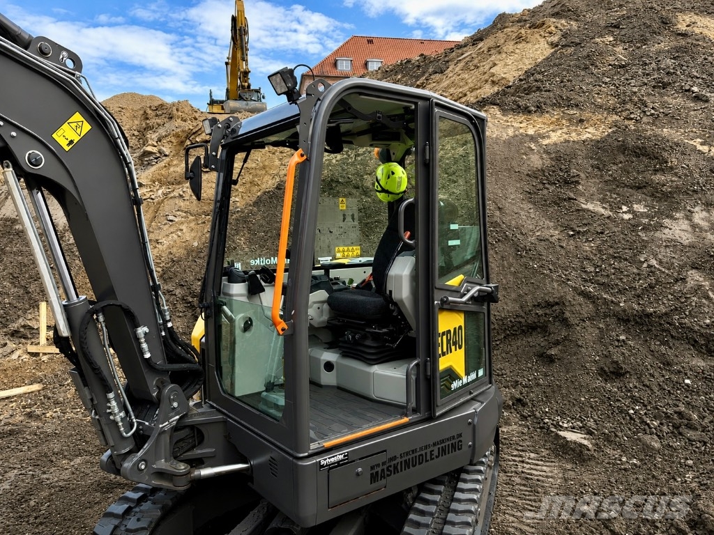 Volvo ECR 40 F Miniexcavadoras