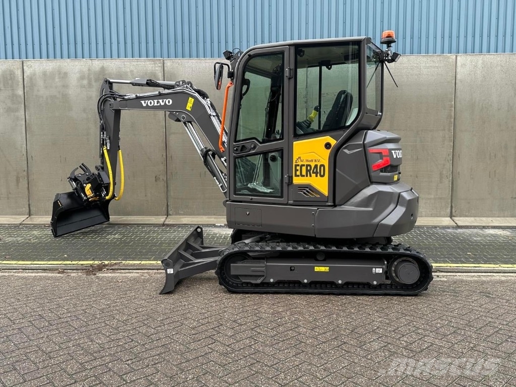 Volvo ECR 40 F Miniexcavadoras