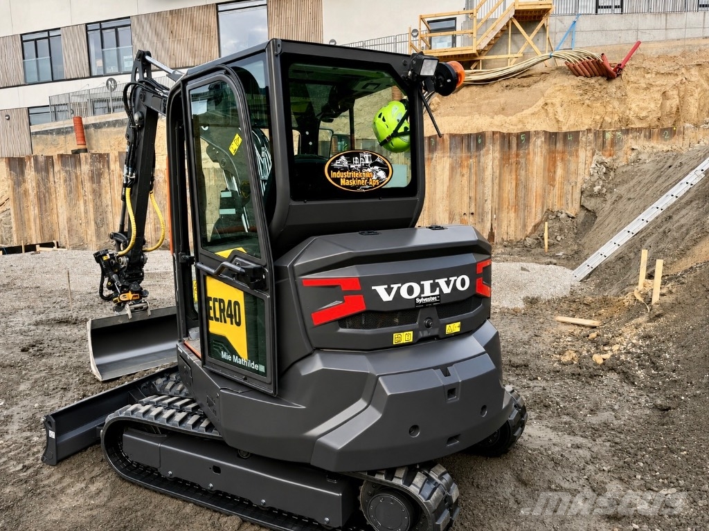 Volvo ECR 40 F Miniexcavadoras