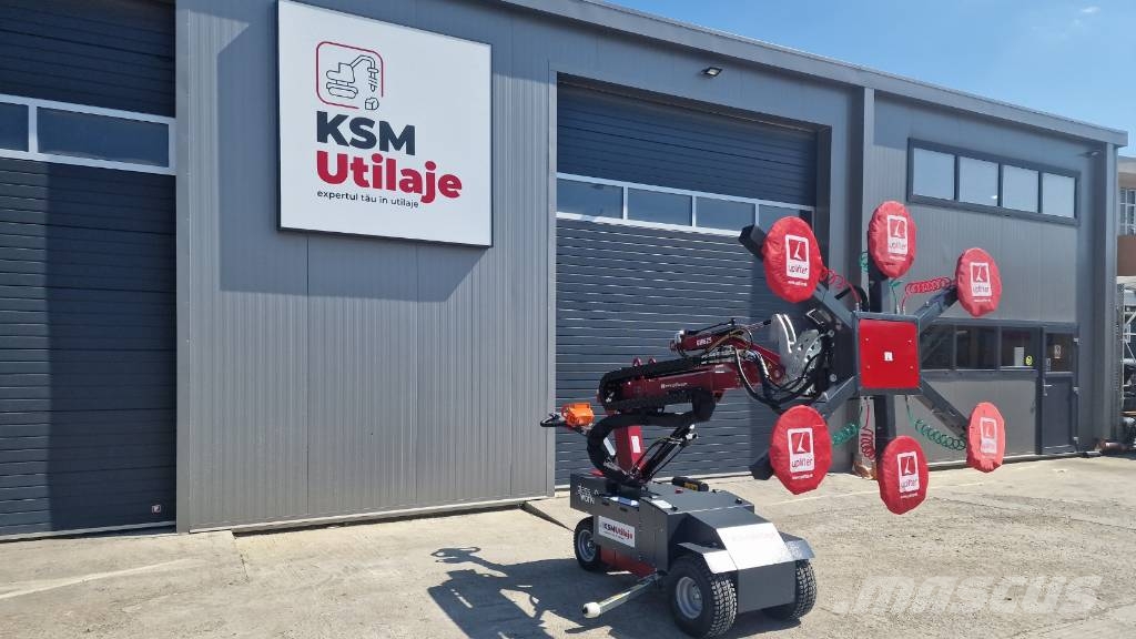  Uplifter Glassworker GW625 Hoists and material elevators