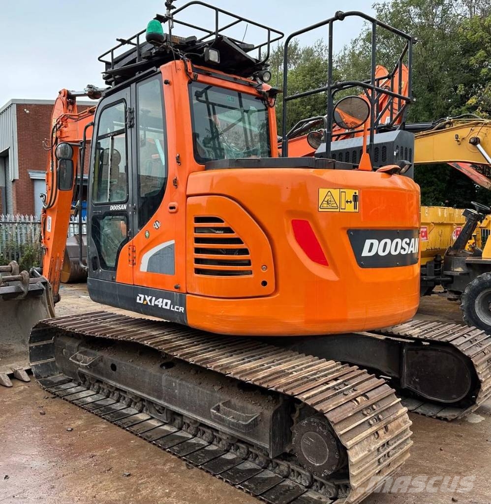 Doosan DX 140 LCR Crawler excavators