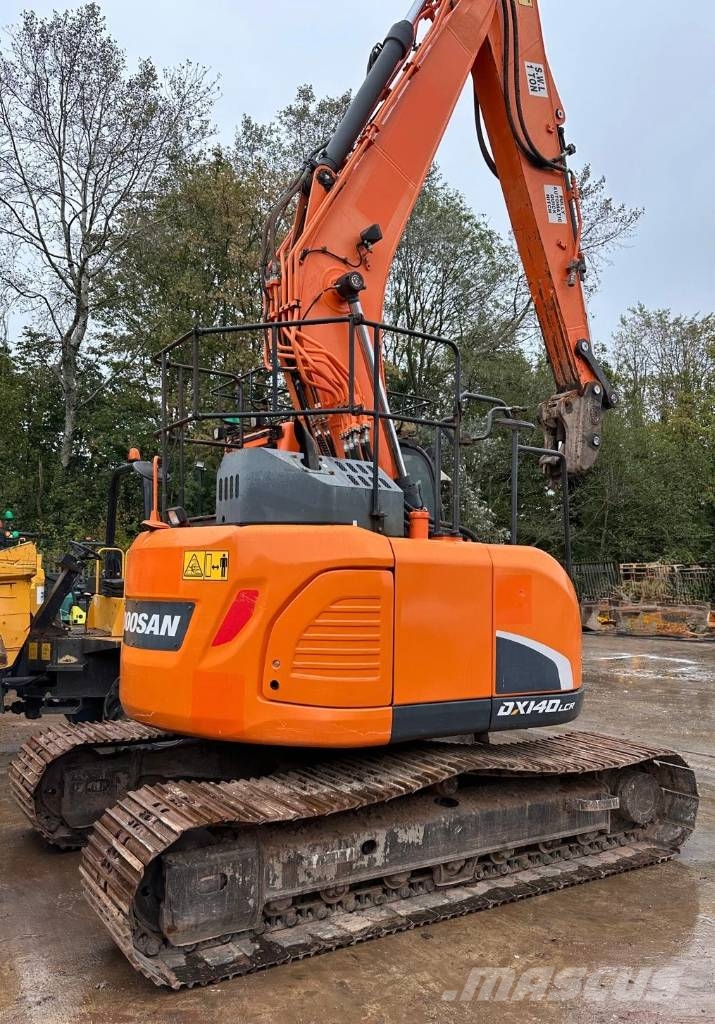 Doosan DX 140 LCR Crawler excavators