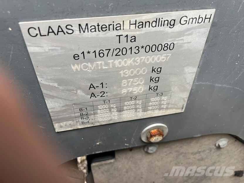 CLAAS Scorpion 756 VP Teleskoplader für Landwirtschaft