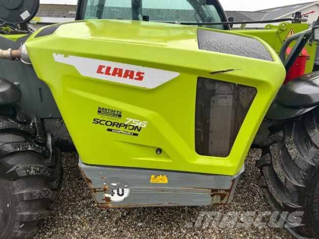 CLAAS Scorpion 756 VP Teleskoplader für Landwirtschaft