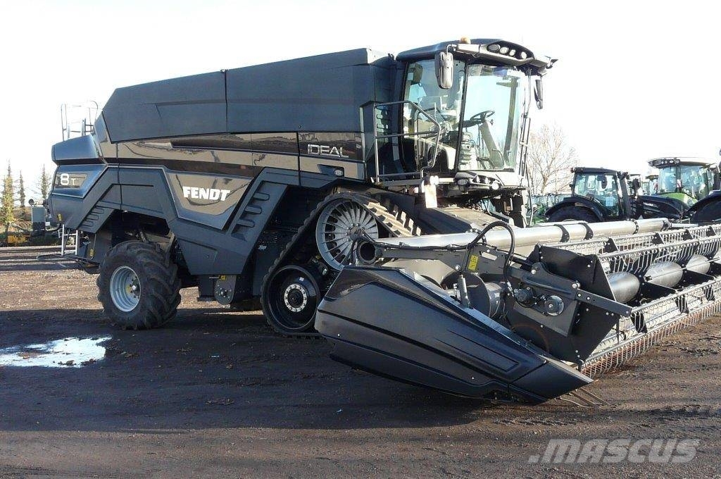 Fendt Ideal 8 Kombajni