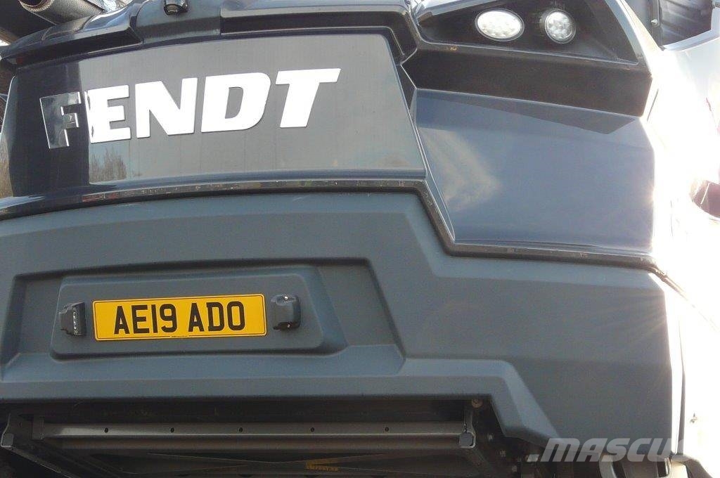 Fendt Ideal 8 Kombajni