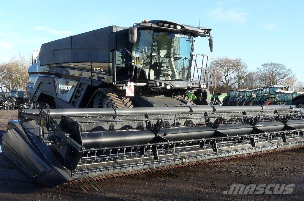 Fendt Ideal 8 Kombajni