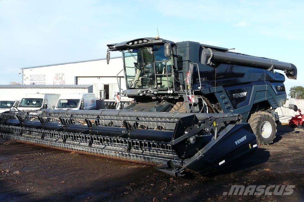 Fendt Ideal 8 Kombajni