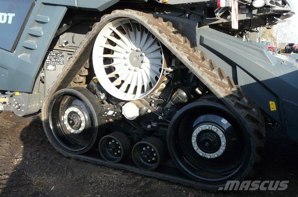 Fendt Ideal 8 Kombajni