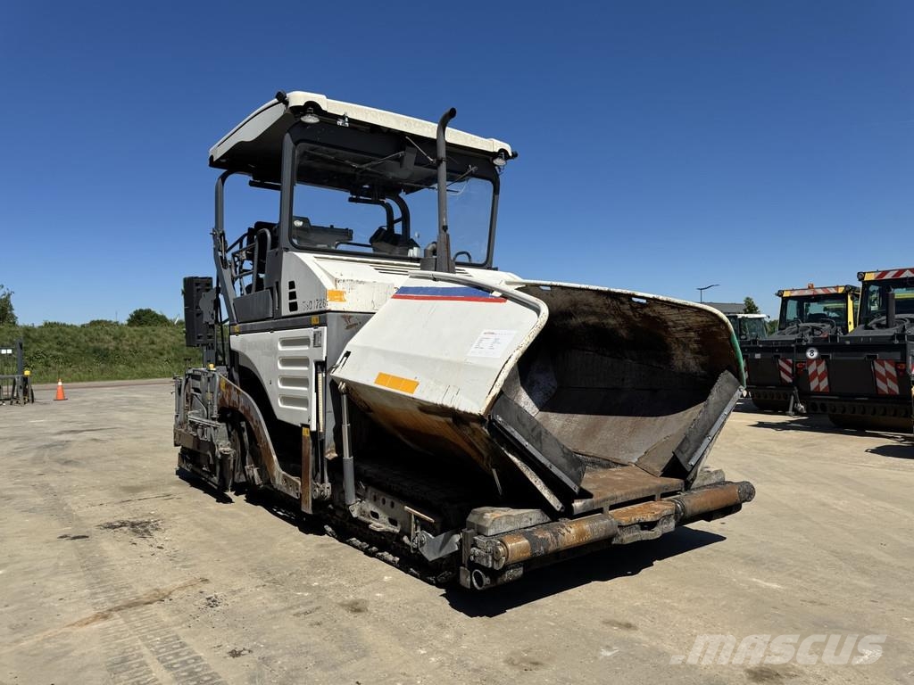 Vögele SUPER 1600-2 Машини за асфалт