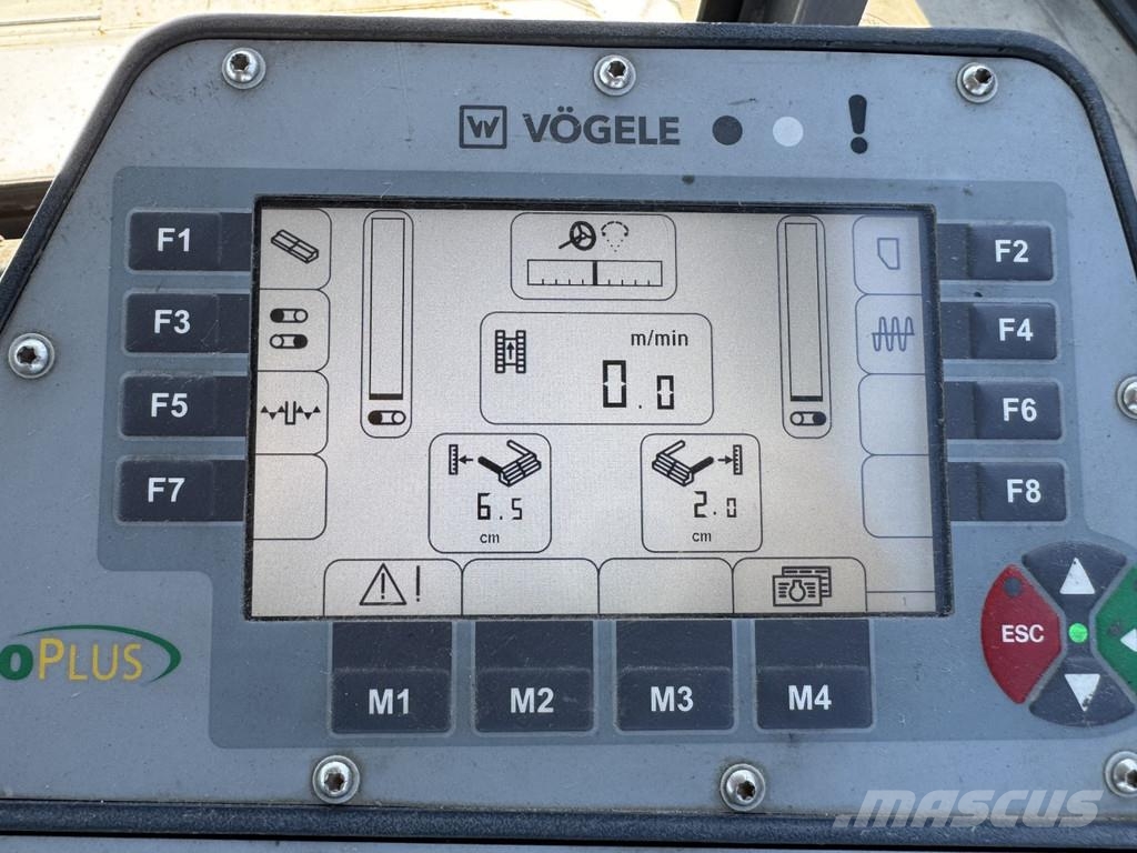Vögele SUPER 1600-2 Машини за асфалт