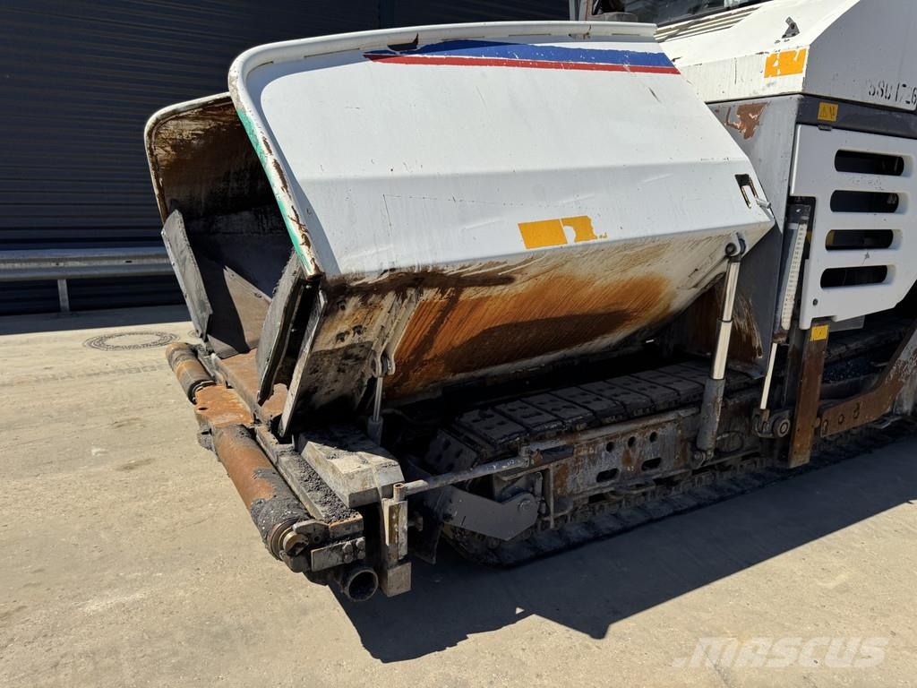 Vögele SUPER 1600-2 Машини за асфалт