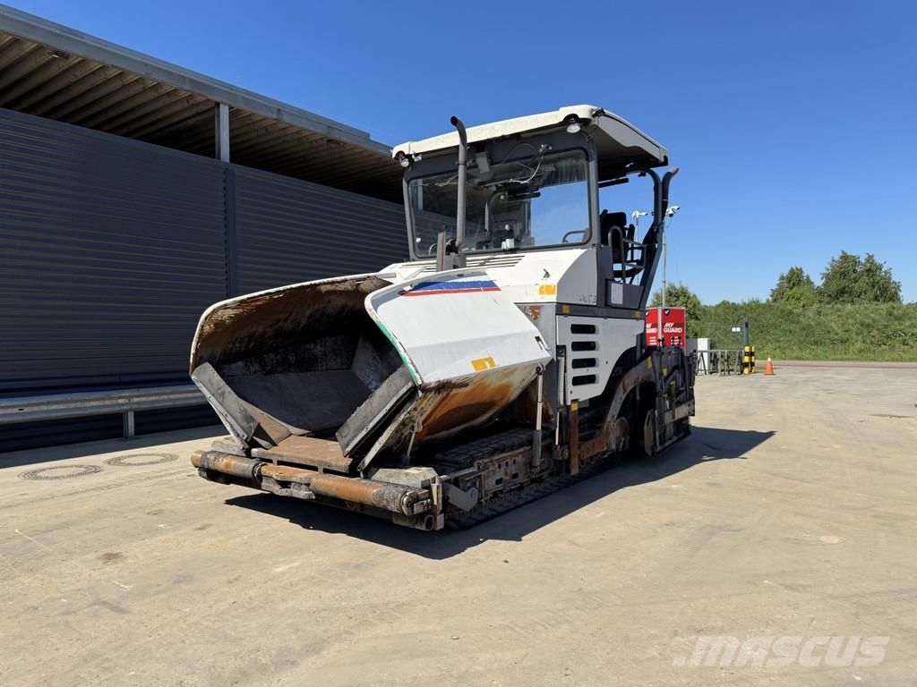 Vögele SUPER 1600-2 Машини за асфалт
