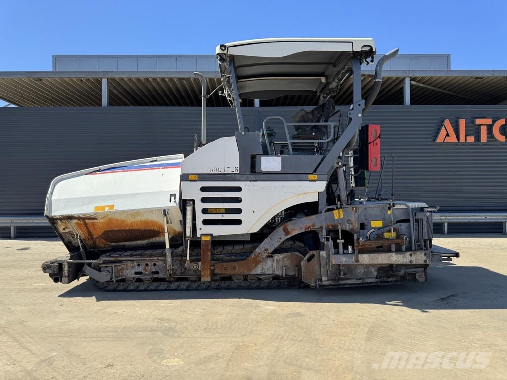 Vögele SUPER 1600-2 Машини за асфалт