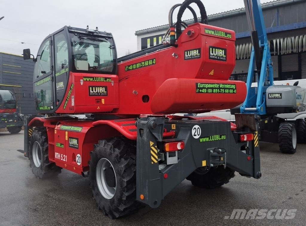 Magni RTH 5.21 / rotating telehandler, Telelader Kurottajat