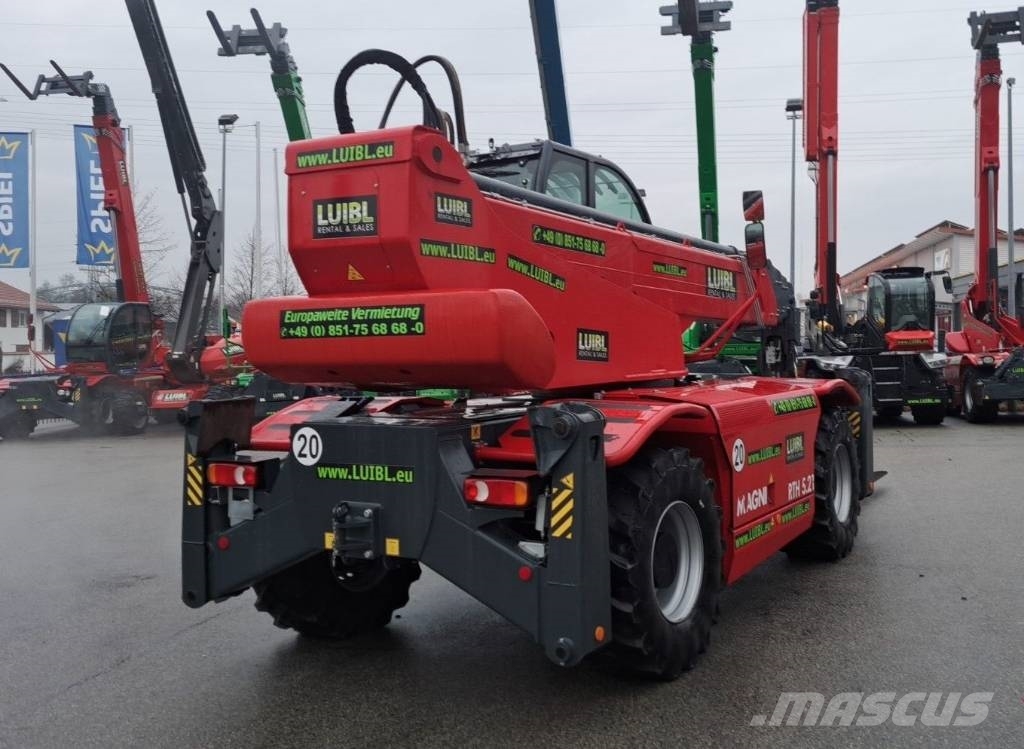 Magni RTH 5.21 / rotating telehandler, Telelader Kurottajat