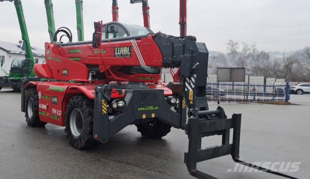 Magni RTH 5.21 / rotating telehandler, Telelader Kurottajat
