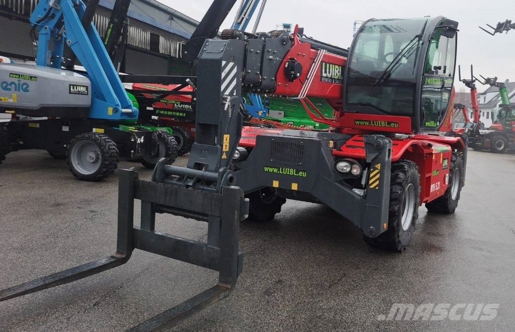 Magni RTH 5.21 / rotating telehandler, Telelader Kurottajat
