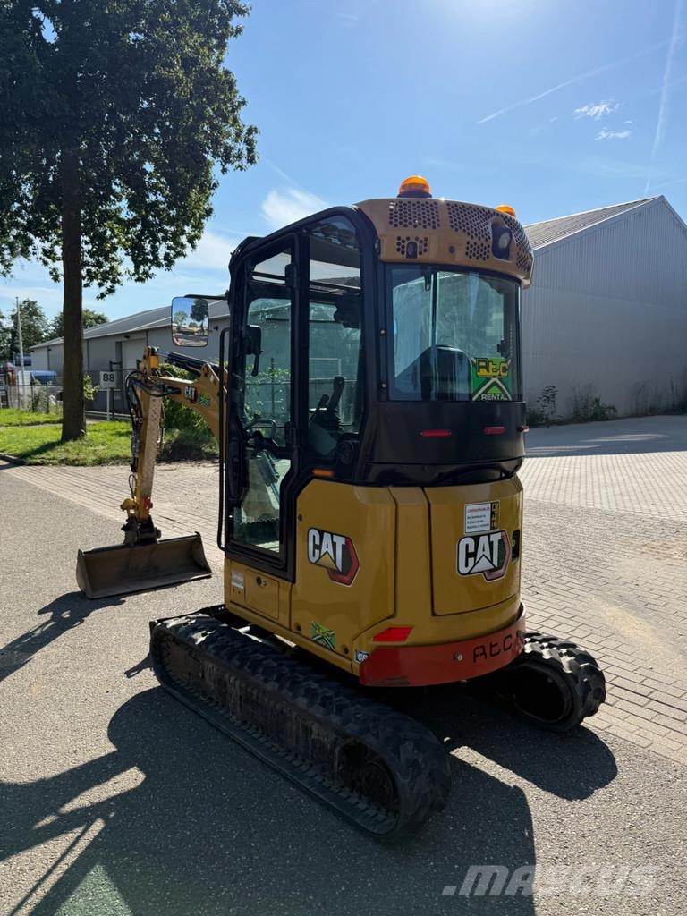 CAT 302NG Мини екскаватори < 7 т