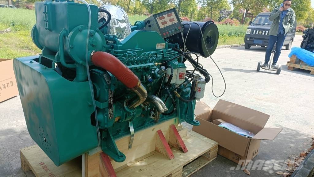 Cummins 188HP engine for yachts/motor boats/tug boats Brodski motori