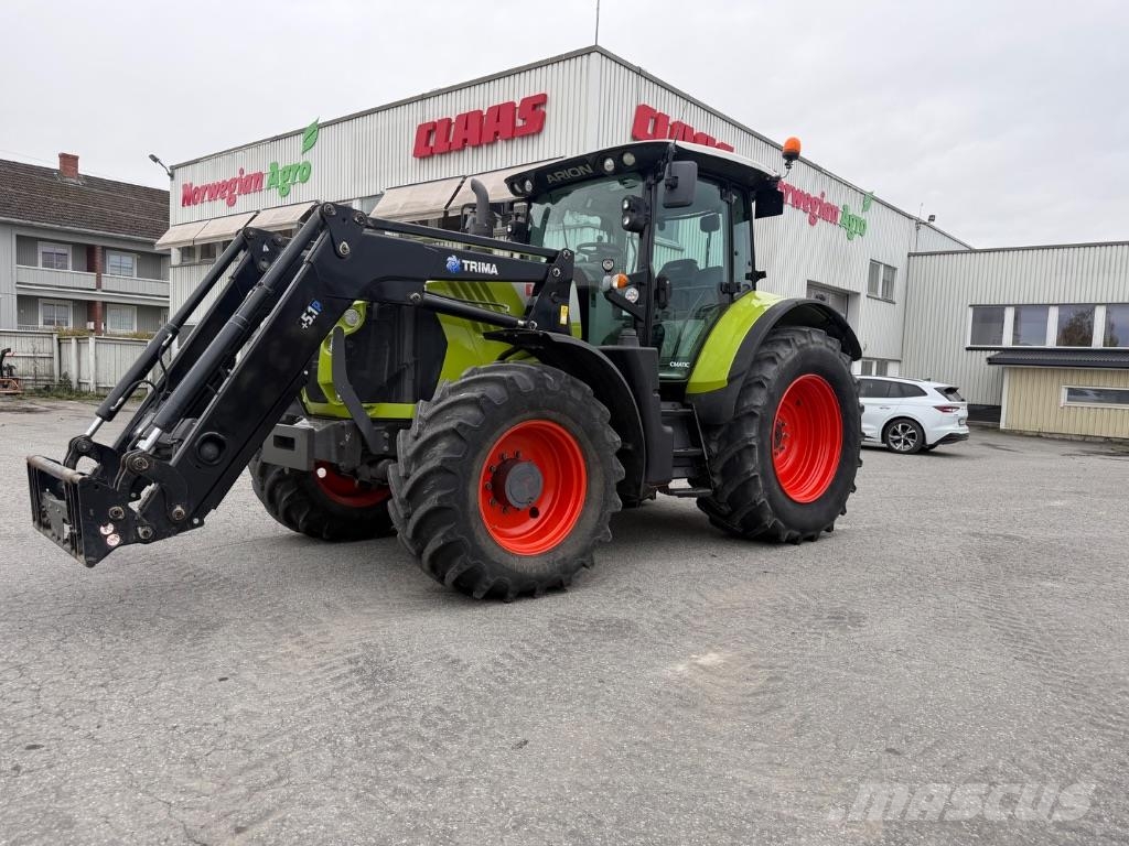 CLAAS Arion 650 Cmatic Traktorji
