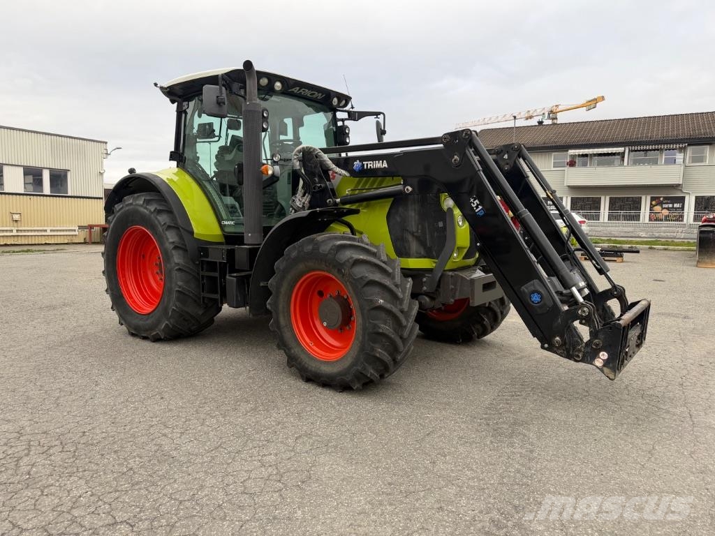 CLAAS Arion 650 Cmatic Traktorji