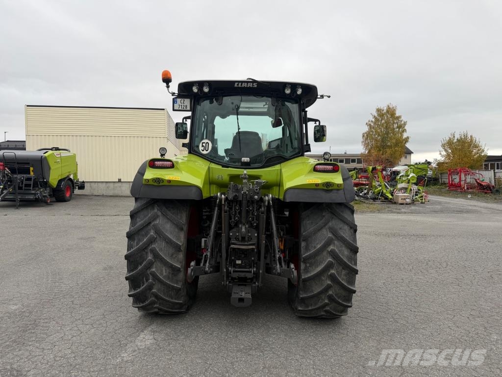 CLAAS Arion 650 Cmatic Traktorji