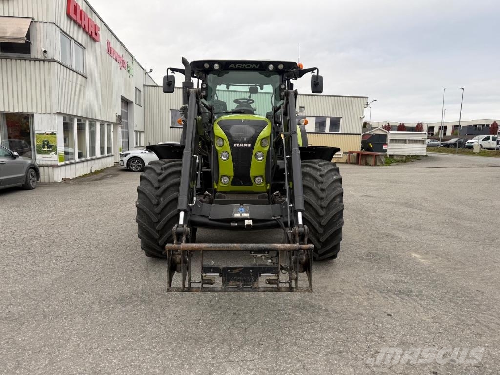 CLAAS Arion 650 Cmatic Traktorji
