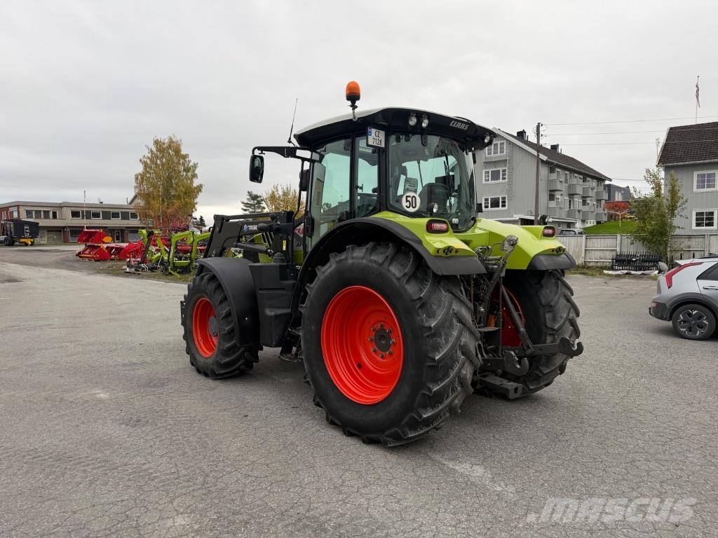 CLAAS Arion 650 Cmatic Traktorji