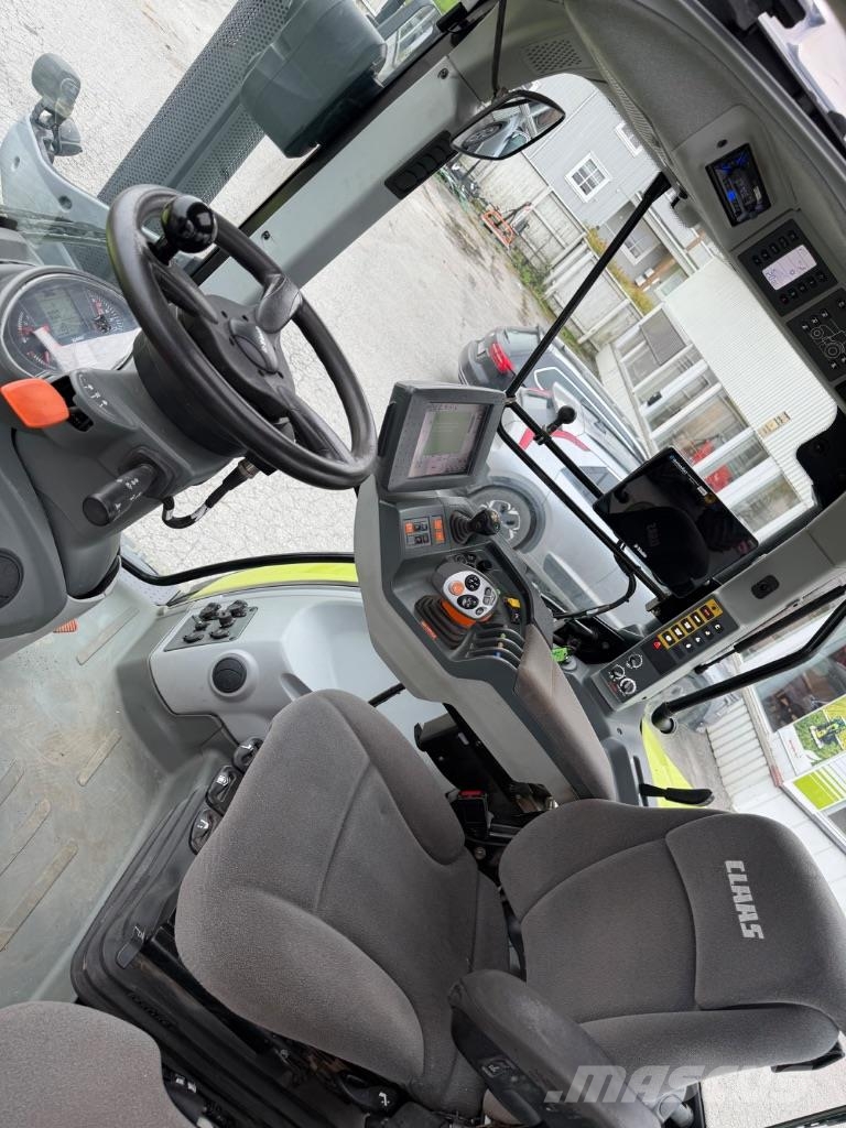 CLAAS Arion 650 Cmatic Traktorji
