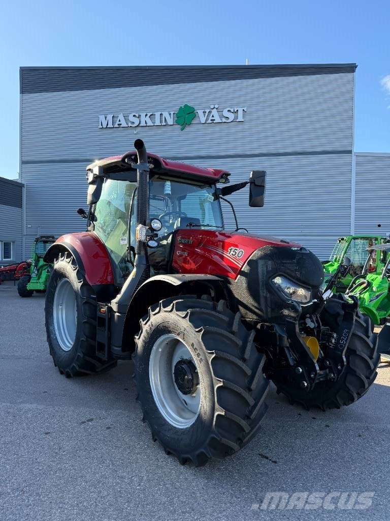 Case IH Maxxum 150 CVXDrive Traktory