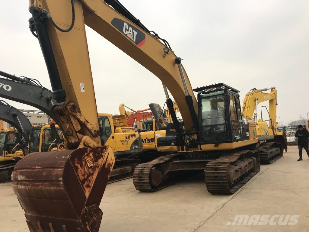 CAT 329 D L Roomikekskavaatorid