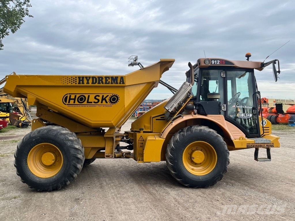 Hydrema 912 E S Σπαστό Dump Truck ADT