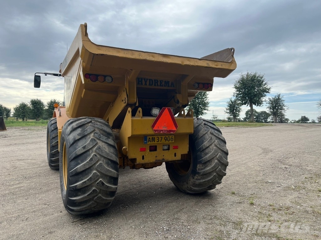 Hydrema 912 E S Σπαστό Dump Truck ADT