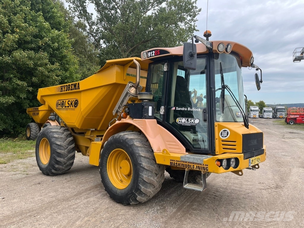 Hydrema 912 E S Σπαστό Dump Truck ADT