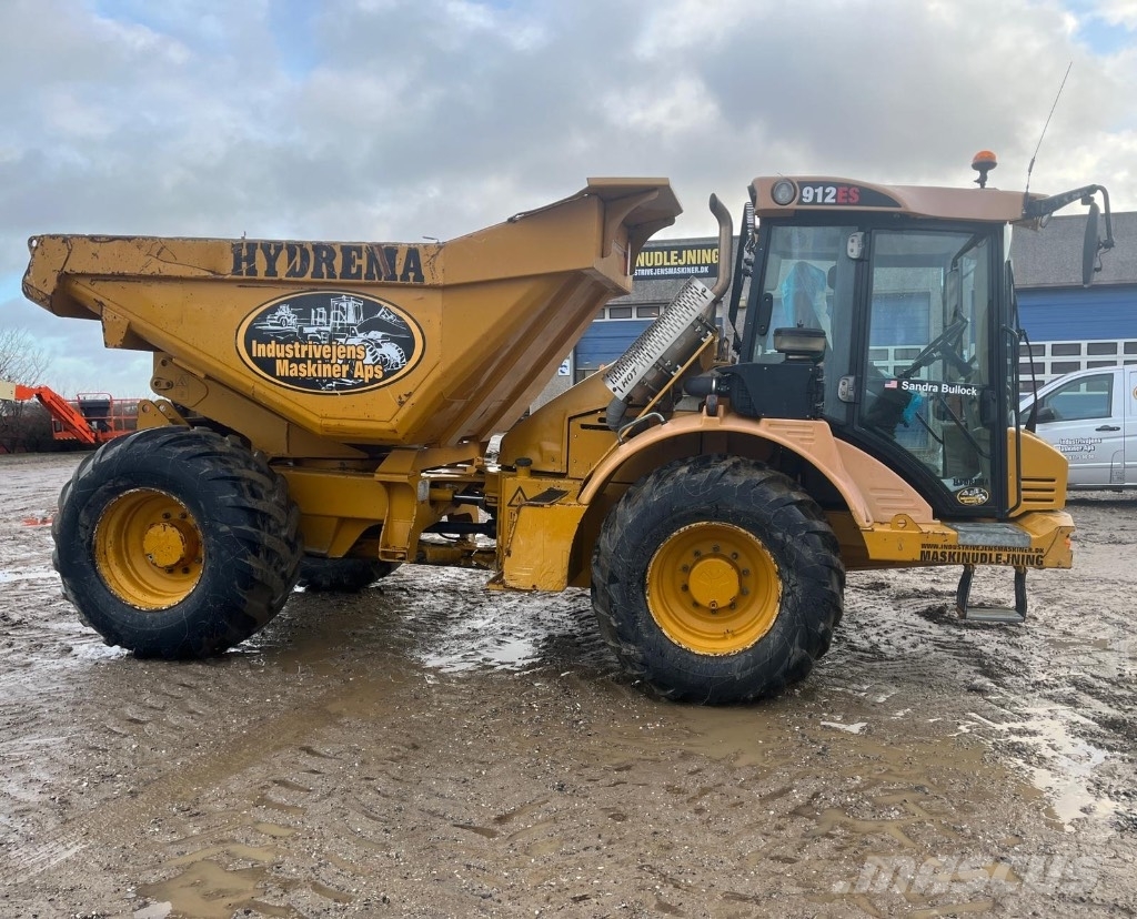 Hydrema 912 E S Σπαστό Dump Truck ADT