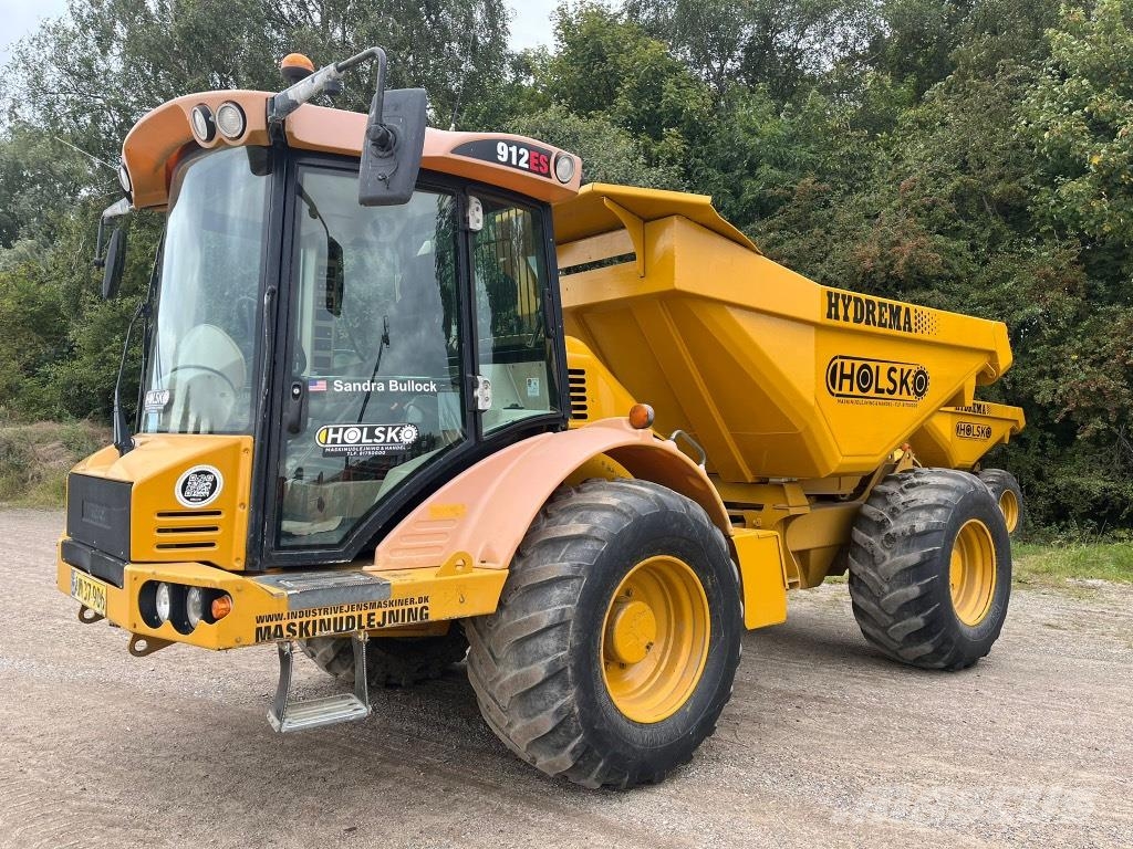 Hydrema 912 E S Σπαστό Dump Truck ADT