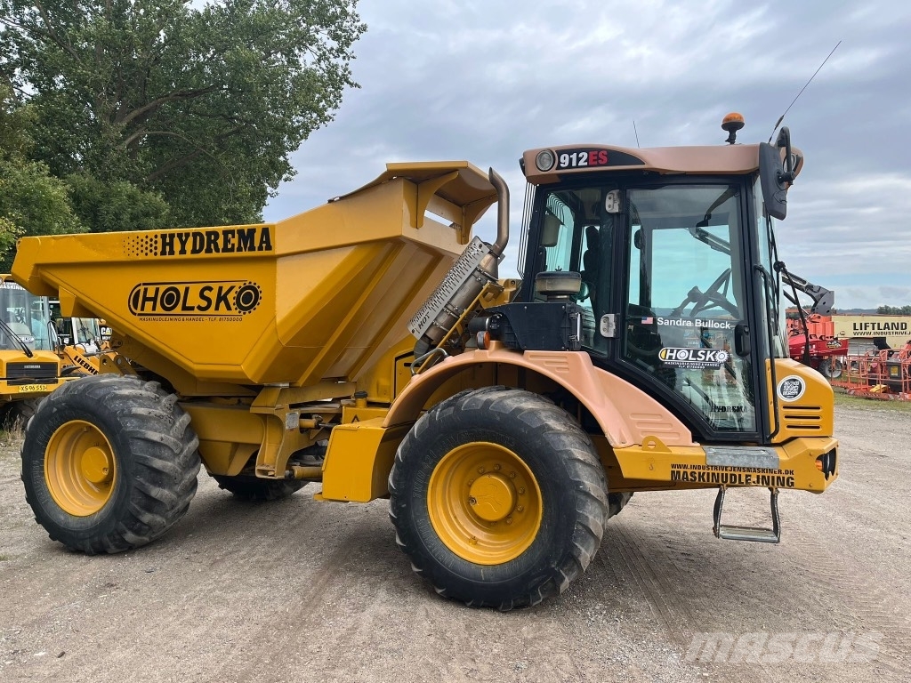 Hydrema 912 E S Σπαστό Dump Truck ADT