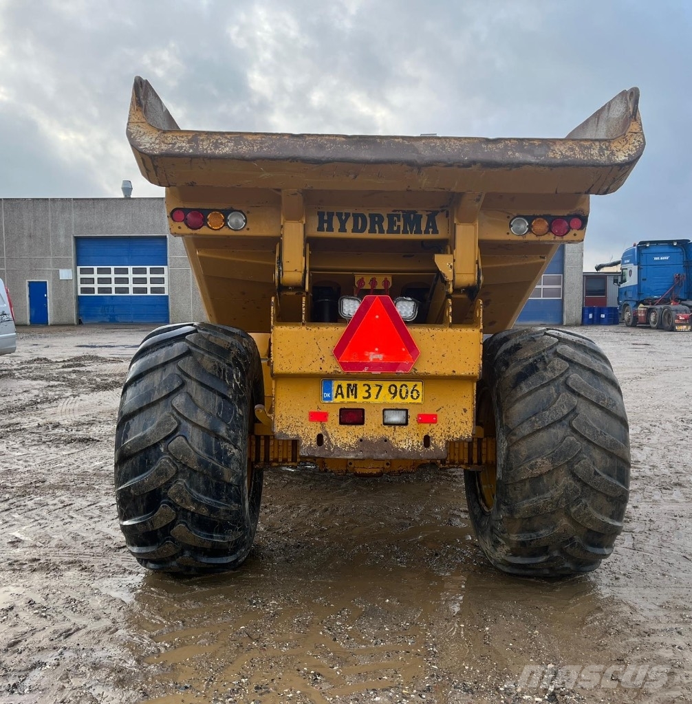 Hydrema 912 E S Σπαστό Dump Truck ADT