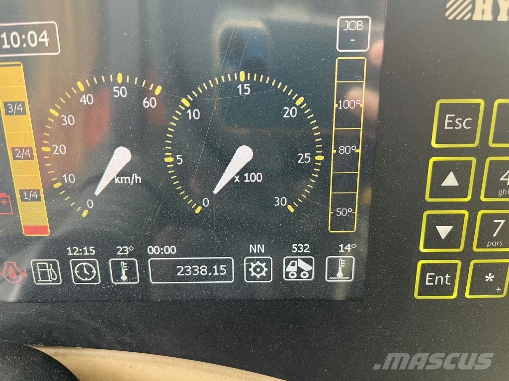 Hydrema 912 E S Σπαστό Dump Truck ADT
