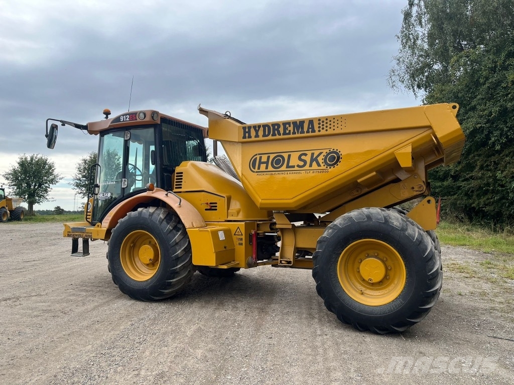 Hydrema 912 E S Σπαστό Dump Truck ADT