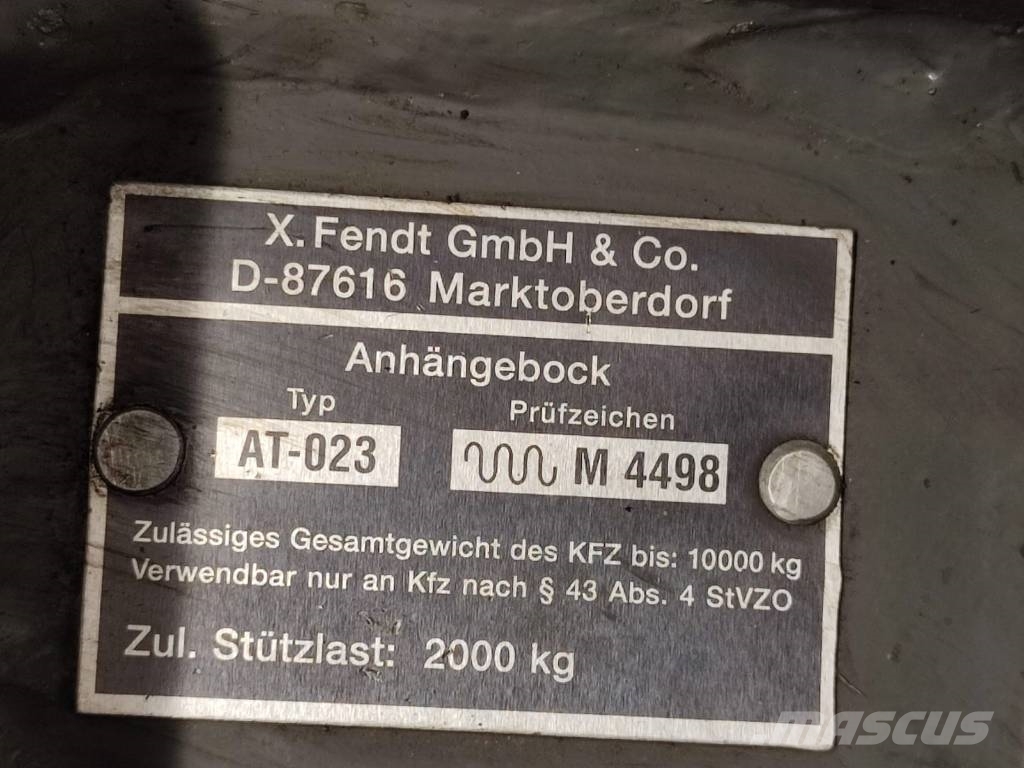 Fendt Rear linkage M199861030030 FENDT 514 FAVORIT hitch Hydraulika
