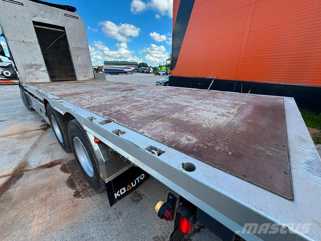 Scania R 650 6x4 RETARDER / PLATFORM L=6851 mm Camiones plataforma