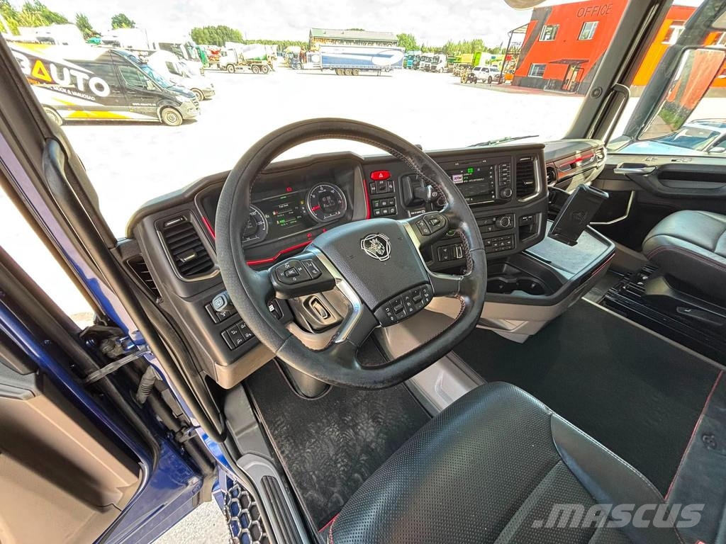 Scania R 650 6x4 RETARDER / PLATFORM L=6851 mm Camiones plataforma