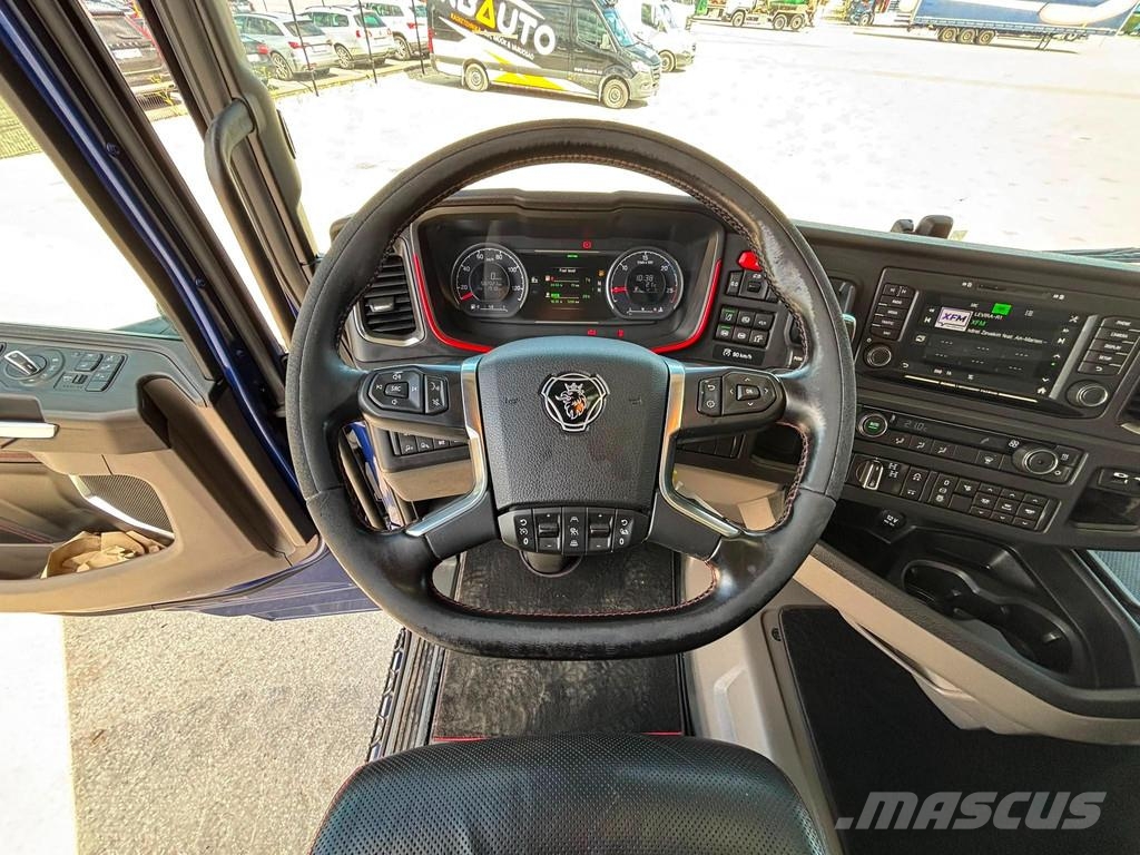 Scania R 650 6x4 RETARDER / PLATFORM L=6851 mm Camiones plataforma