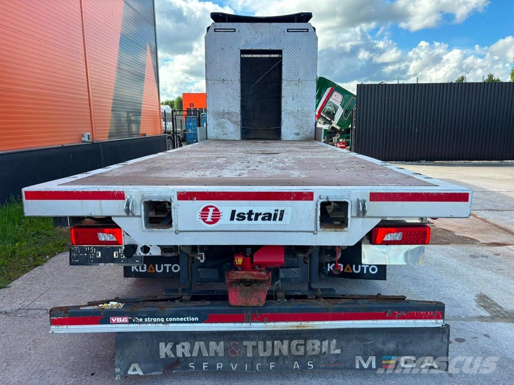 Scania R 650 6x4 RETARDER / PLATFORM L=6851 mm Camiones plataforma